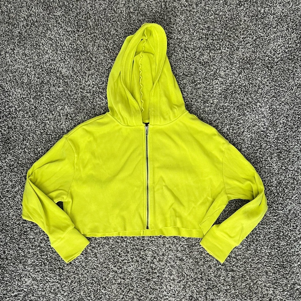 Out From Under Ryan Ribbed
Hoodie Sweatshirt